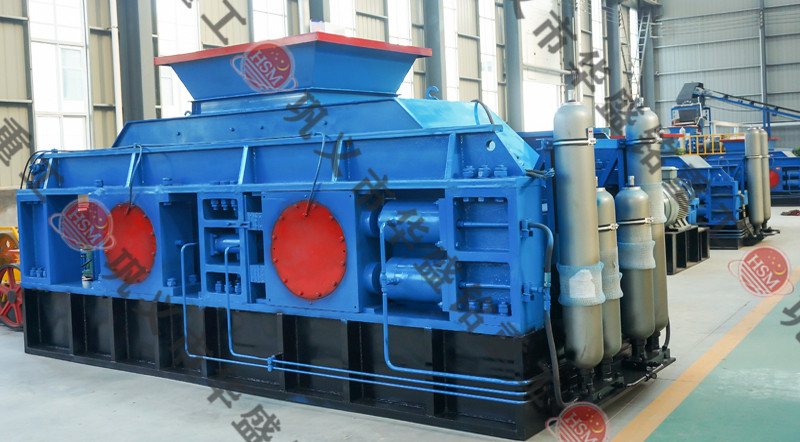河沙對(duì)輥破碎機(jī)